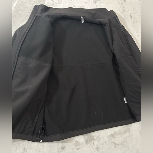 Adidas softshell full zip golf jacket - Picture 10 of 12
